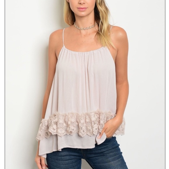 Trindy Clozet Boutique Tops - New Listing. Coco’s Spaghetti Strap Top